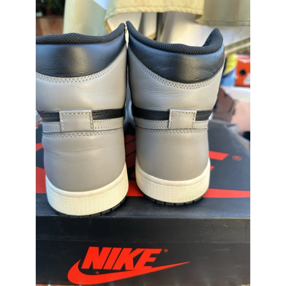 US seller-CA- Nike Air Jordan retro 1 size 12 555088-014 Og shadow 2013 - Picture 6 of 9